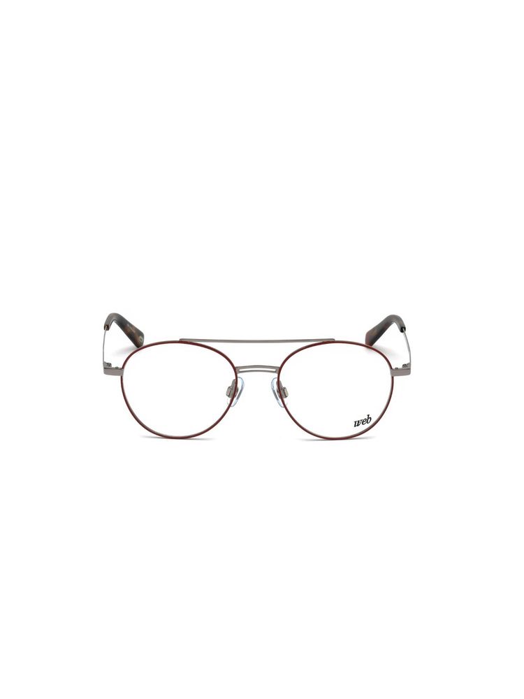 Web Eyewear Silver Metal Full Rim Aviator Unisex Frames (50)-picture-13