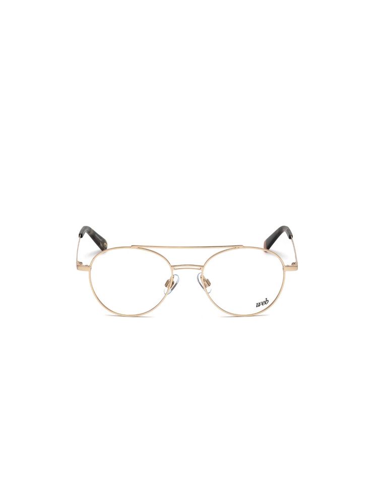 Web Eyewear Gold Metal Full Rim Aviator Unisex Frames (50)-picture-12