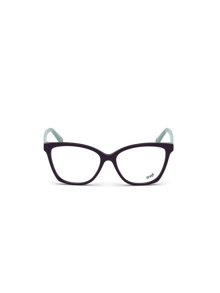 Web Eyewear Purple Acetate Full Rim Butterfly Women Frames (53)-picture-13