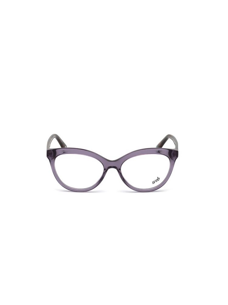Web Eyewear Purple Acetate Full Rim Butterfly Women Frames (51)-picture-9