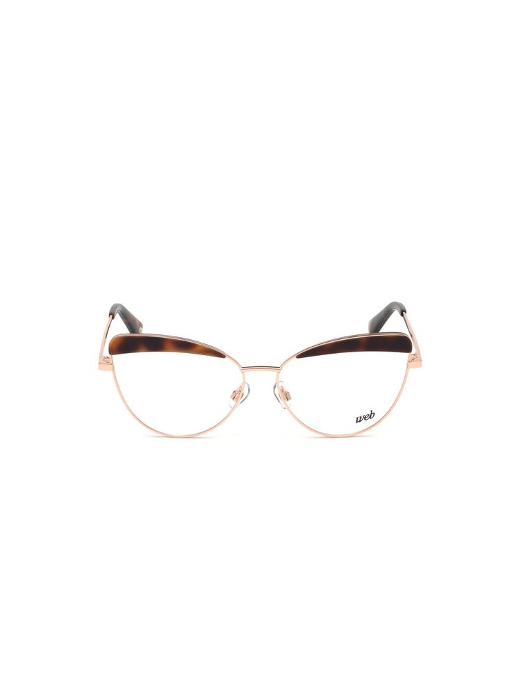 Web Eyewear Gold Metal Full Rim Butterfly Women Frames (56)-picture-6