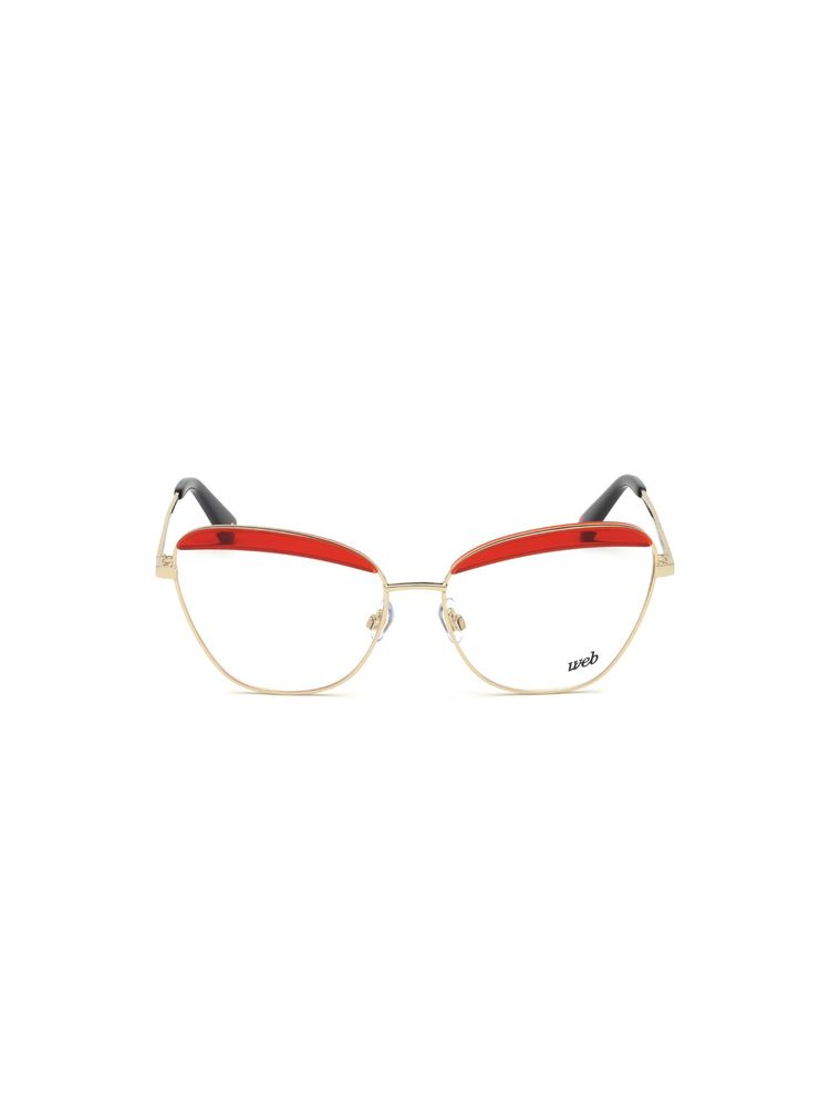 Web Eyewear Gold Metal Full Rim Butterfly Women Frames (56)-picture-5