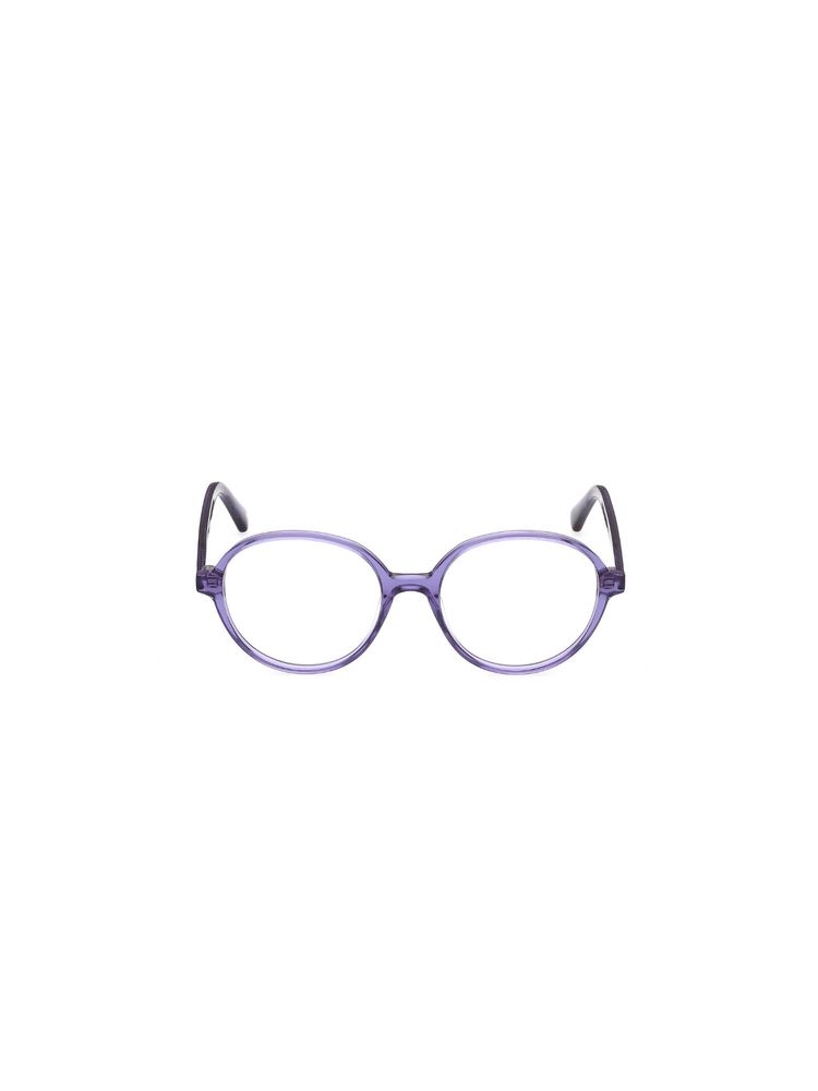 Web Eyewear Purple Acetate Full Rim Round Women Frames (51)-picture-2