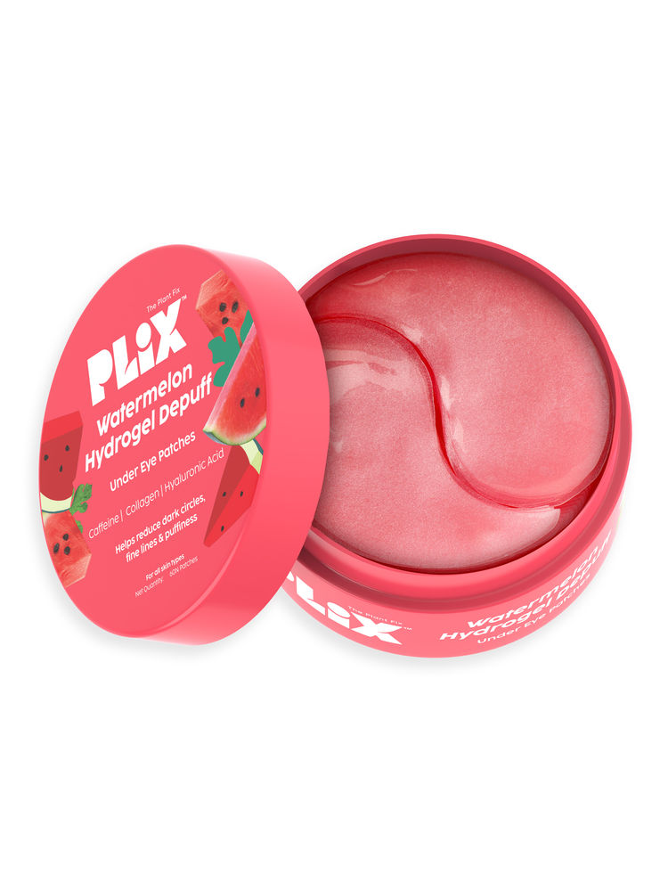 Plix Watermelon Hydrogel Under Eye Patches