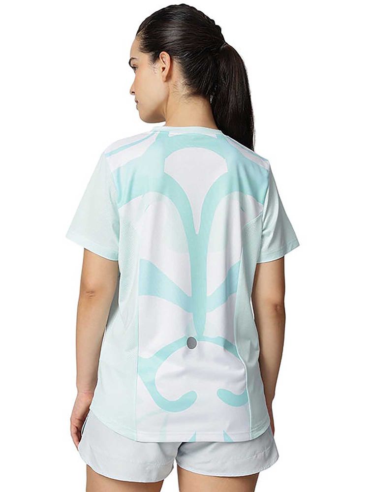 ASICS Blue Printed Polyester Regular T-Shirt-picture-28