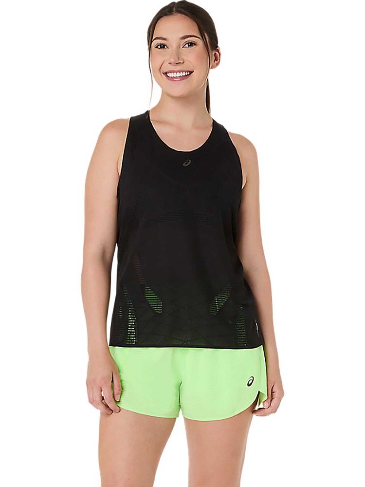 ASICS Black Solid Polyester Regular Tank Top-picture-22