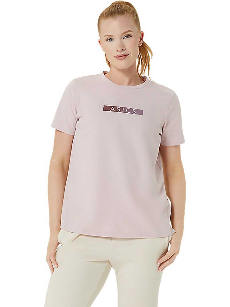 ASICS Beige Solid Cotton Regular T-Shirt-picture-15