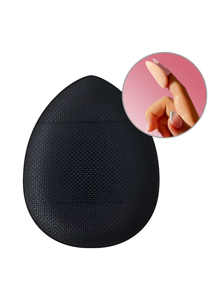 Matra Mini Beauty Blender Makeup Sponge Finger Powder Puff-image-6