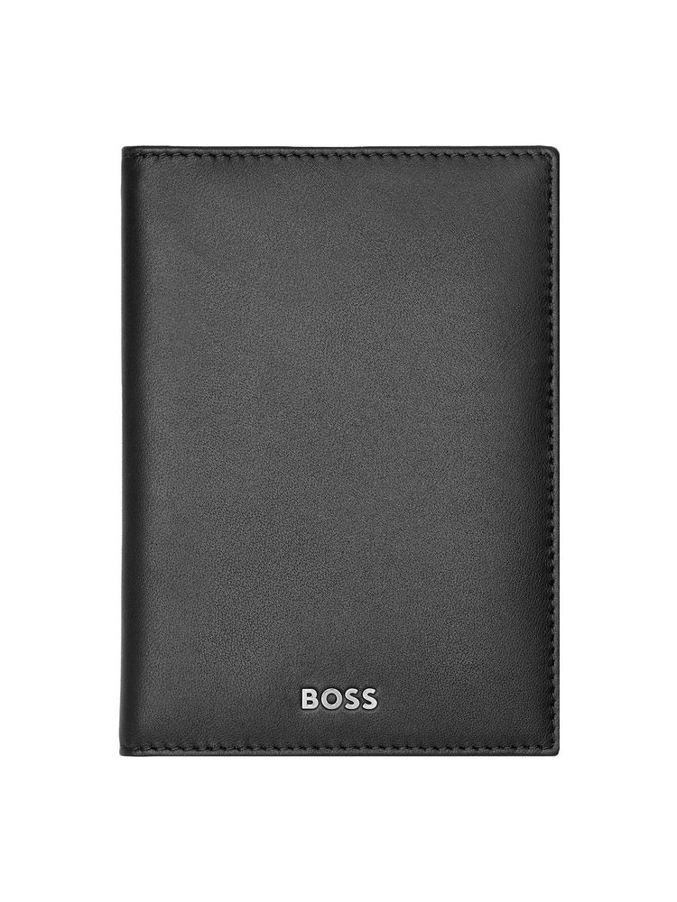 hugo boss accessories Hugo Boss Card holder trifold Classic Smooth Black-picture-27
