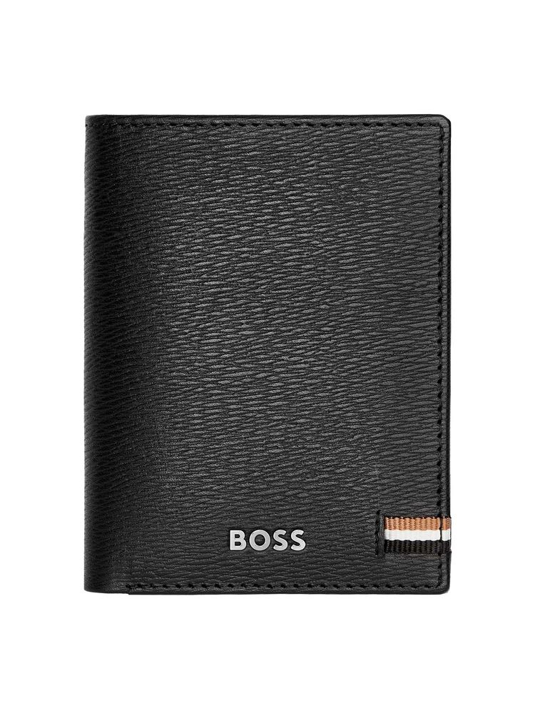 Hugo Boss Card holder trifold Iconic Black-image-17