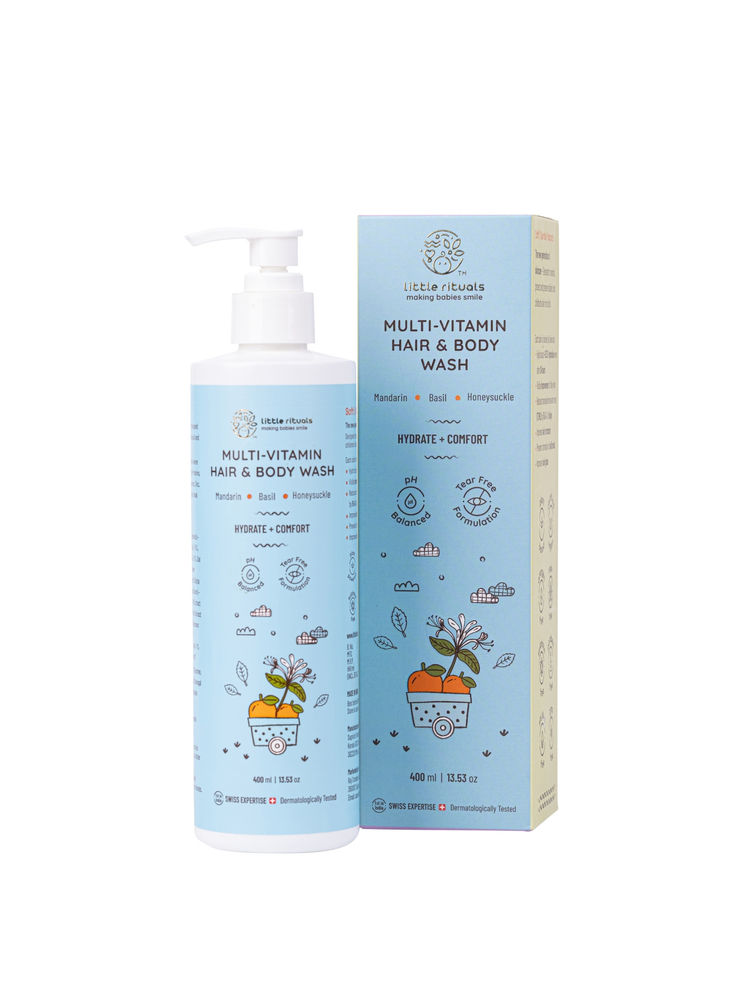 Little Rituals Multi-Vitamin Hair & Body Wash