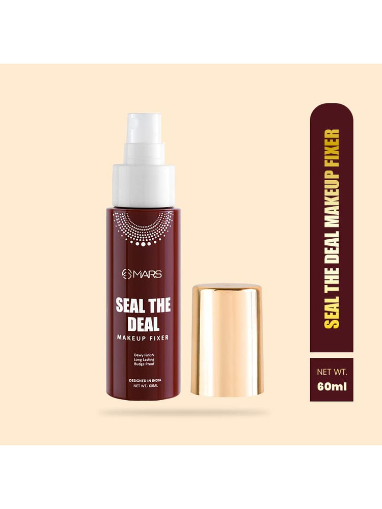 MARS Seal the Deal Long-Lasting Makeup Fixer Spray
