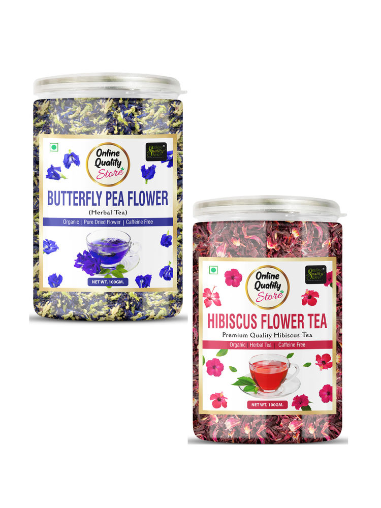 Online Quality Store Hibiscus Flower Tea & Butterfly Pea Flower Herbal Tea-picture-47