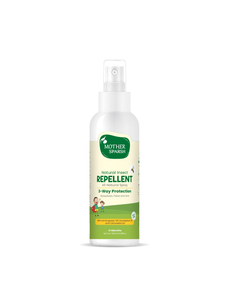 Mother Sparsh Natural Insect Repellent Spray for Babies with Lemon Grass, Eucalyptus & Citronella-picture-24