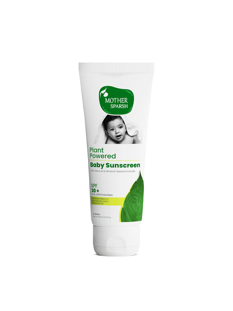 Mother Sparsh Baby Skin Natural & Mineral Sunscreen Ingredients- SPF 30+ For Baby-image-47