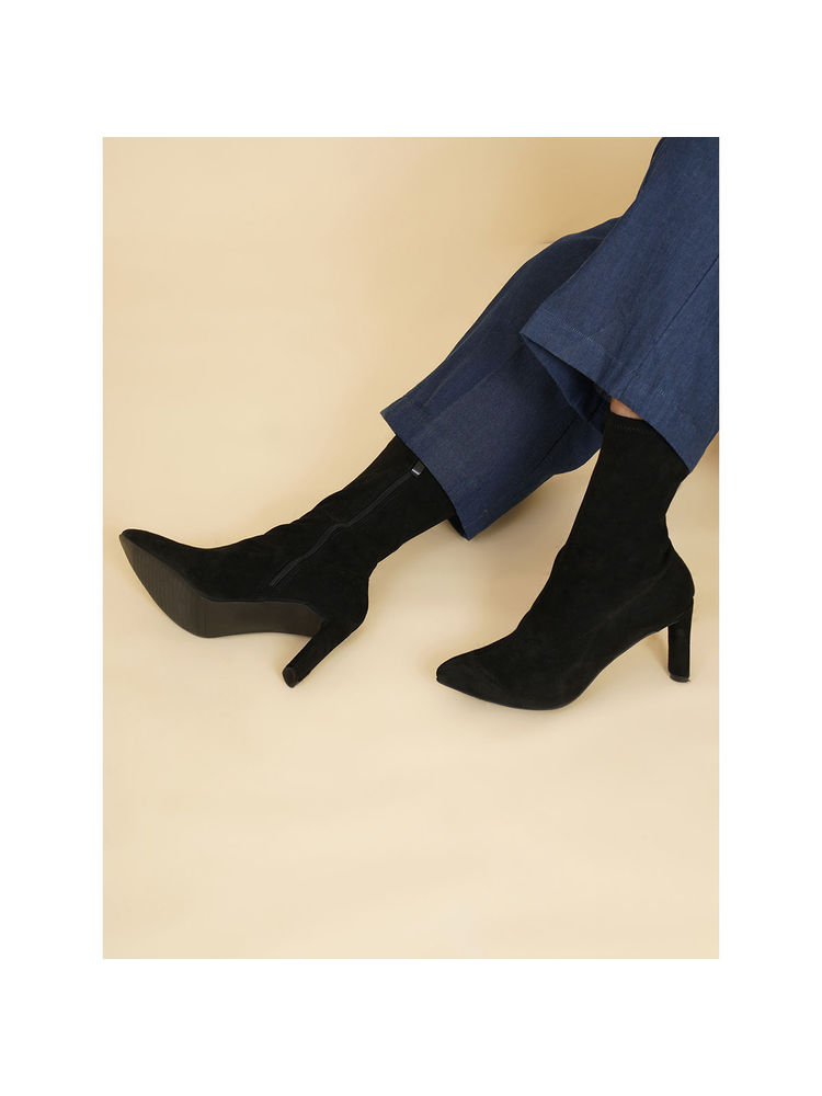 Sherrif Shoes Womens Black Color Boots