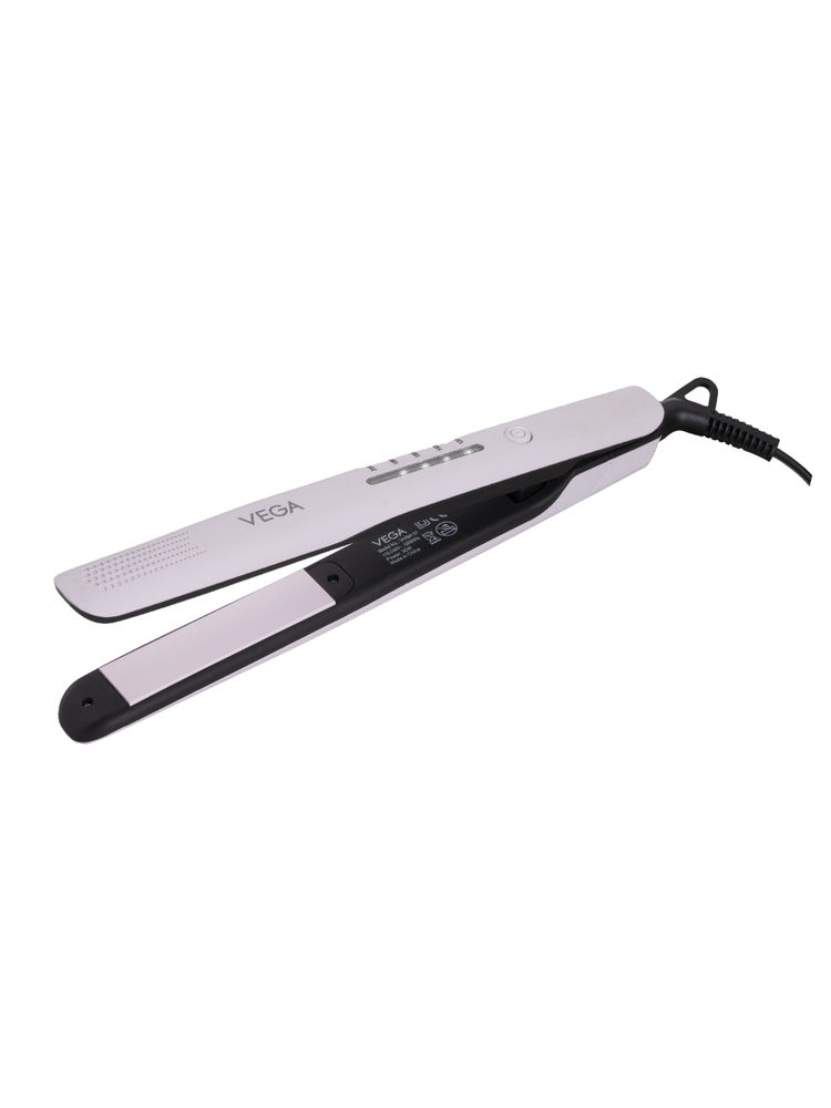 VEGA Digi Style Hair Straightener for Women with Ceramic Coated Plate, 5 Temperature Setting VHSH-31