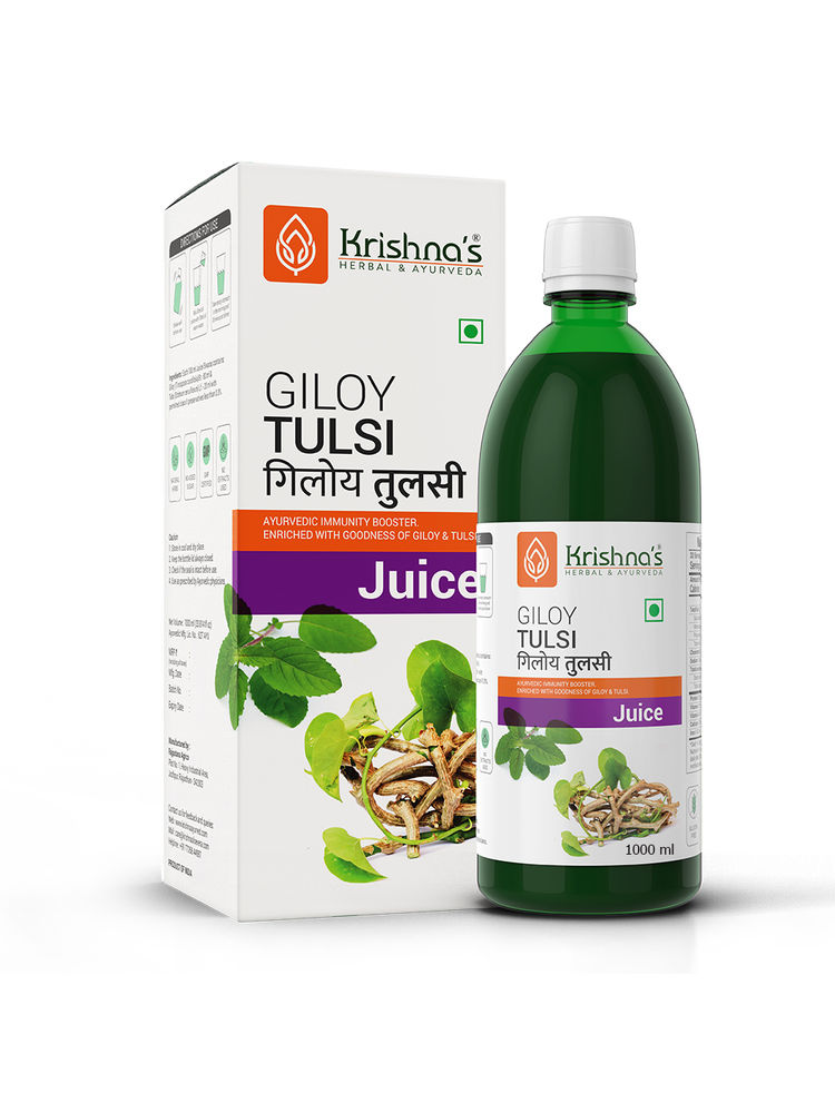Krishna's Herbal & Ayurveda Giloy Tulsi Juice-picture-19