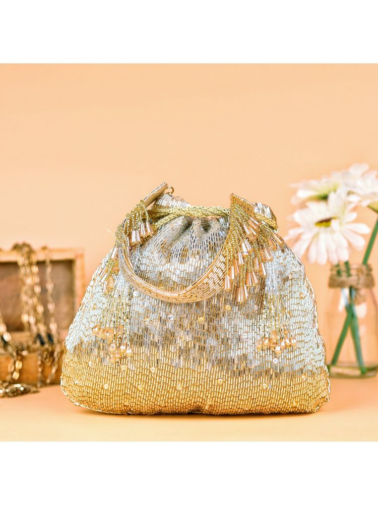 sugarcrush Antique Gold Potli Bag-picture-23