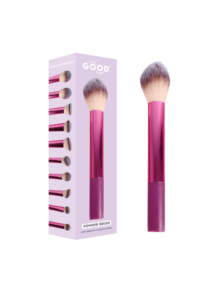 Feel Good Club Powder Brush For Blending Loose Pressed & Baked Makeup Powder-picture-15