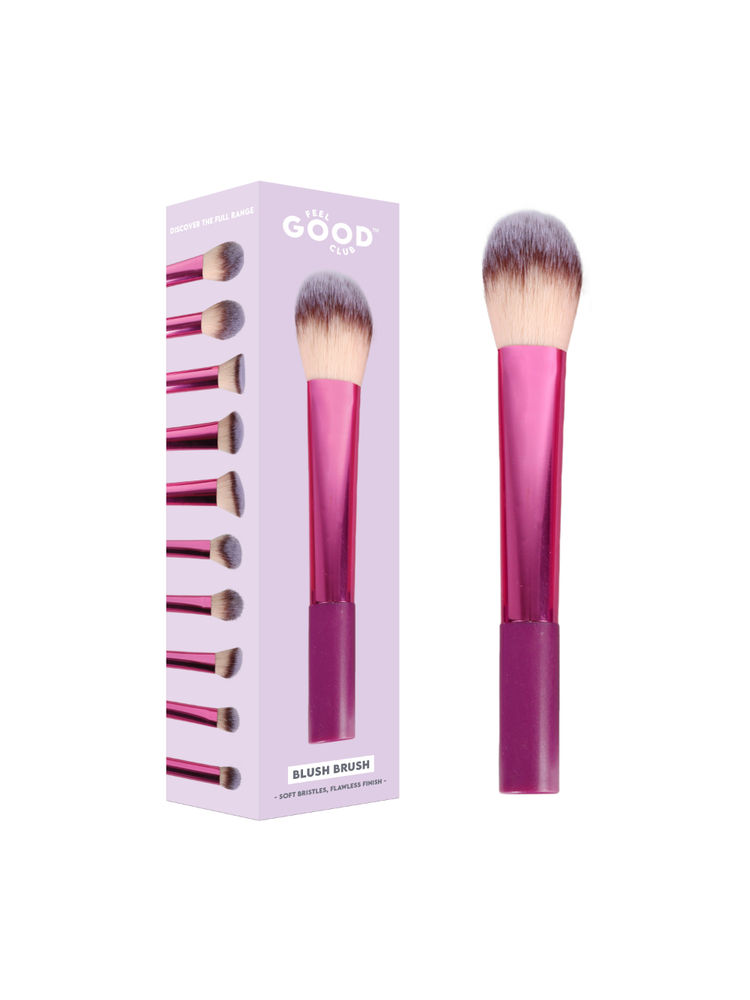 Feel Good Club Blush Brush For Blending Powder, Liquid Cream & Stick Blusher-picture-26