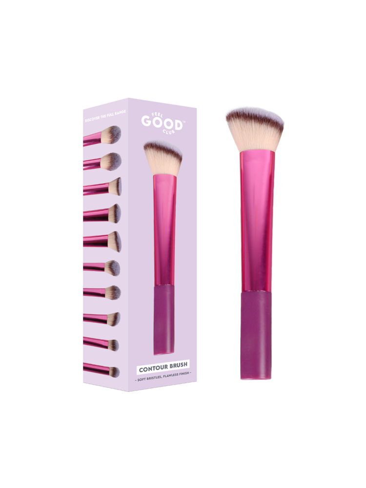 Feel Good Club Contour Bronzer Brush For Sculpting & Blending Powder-picture-28