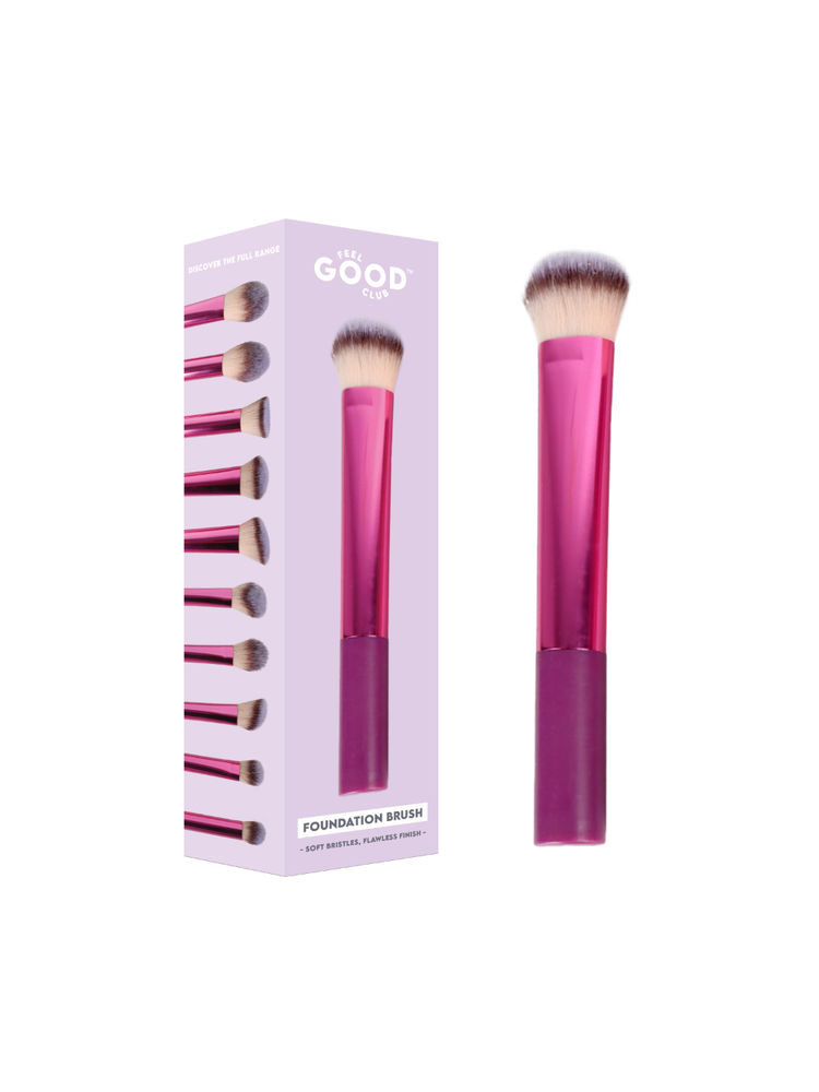 Feel Good Club Foundation Brush For Blending Liquid & Powder-picture-14