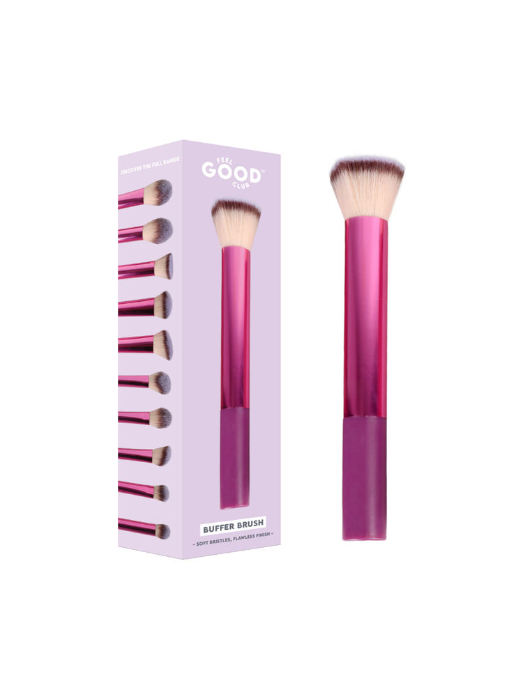 Feel Good Club Buffer Brush For Applying & Blending Foundation Concealer Powder-image-13