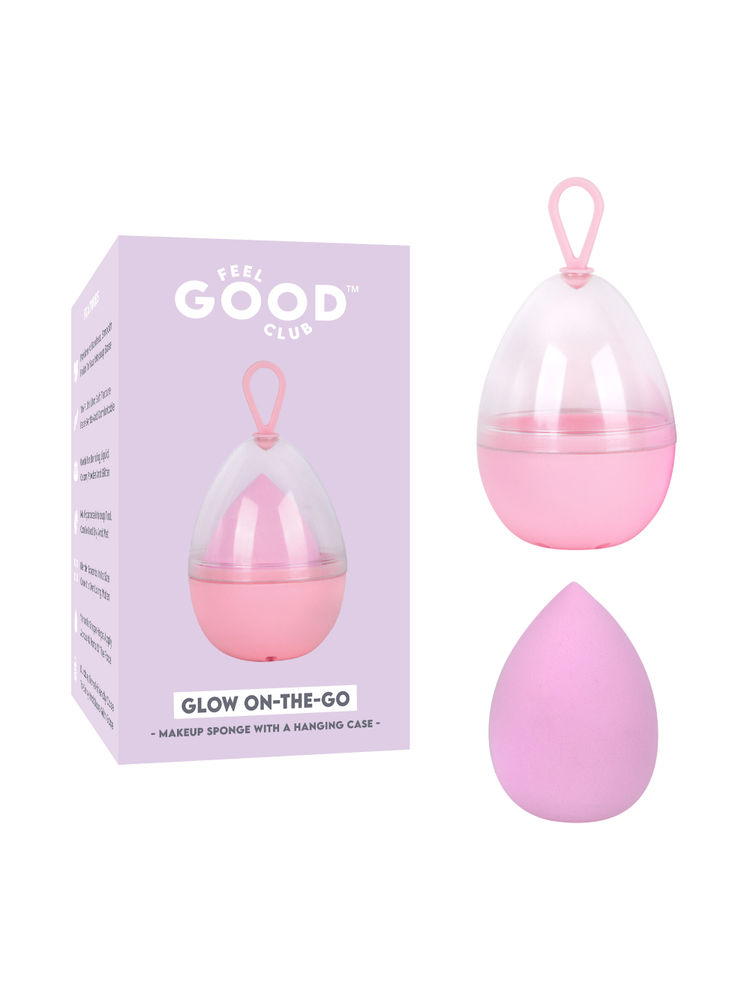 Feel Good Club Makeup Sponge In Hanging Storage Case-picture-18