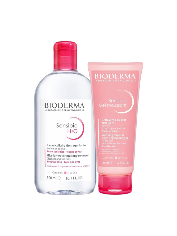 Bioderma Sensibio Double Cleansing Combo-picture-17