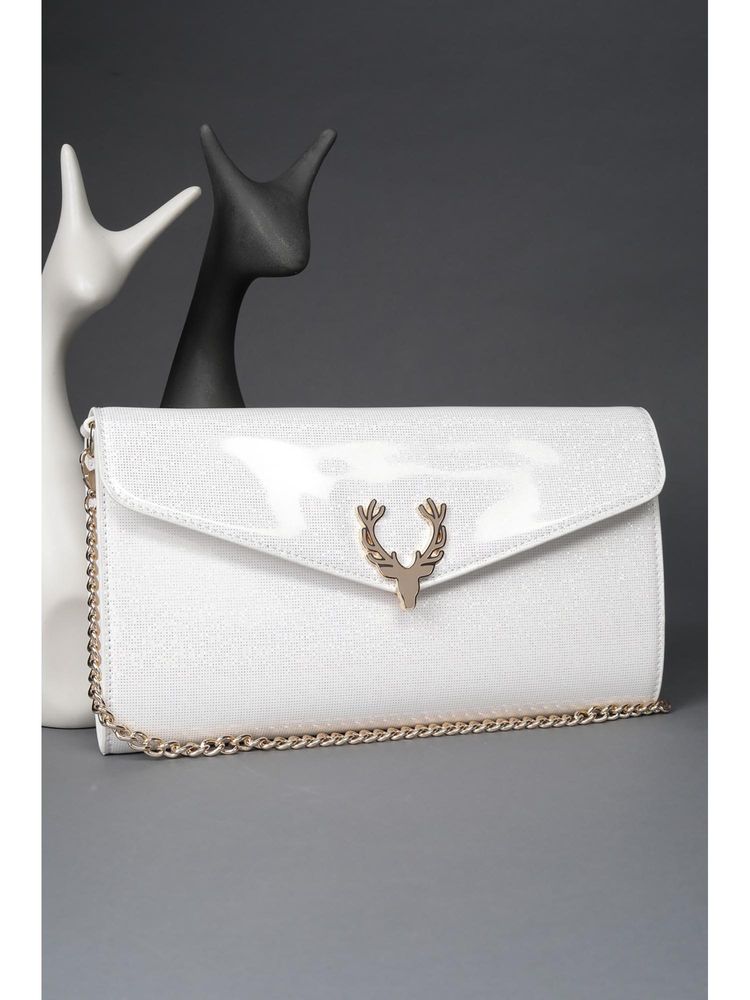 Allen Solly Women White Party Sling Bag-picture-21