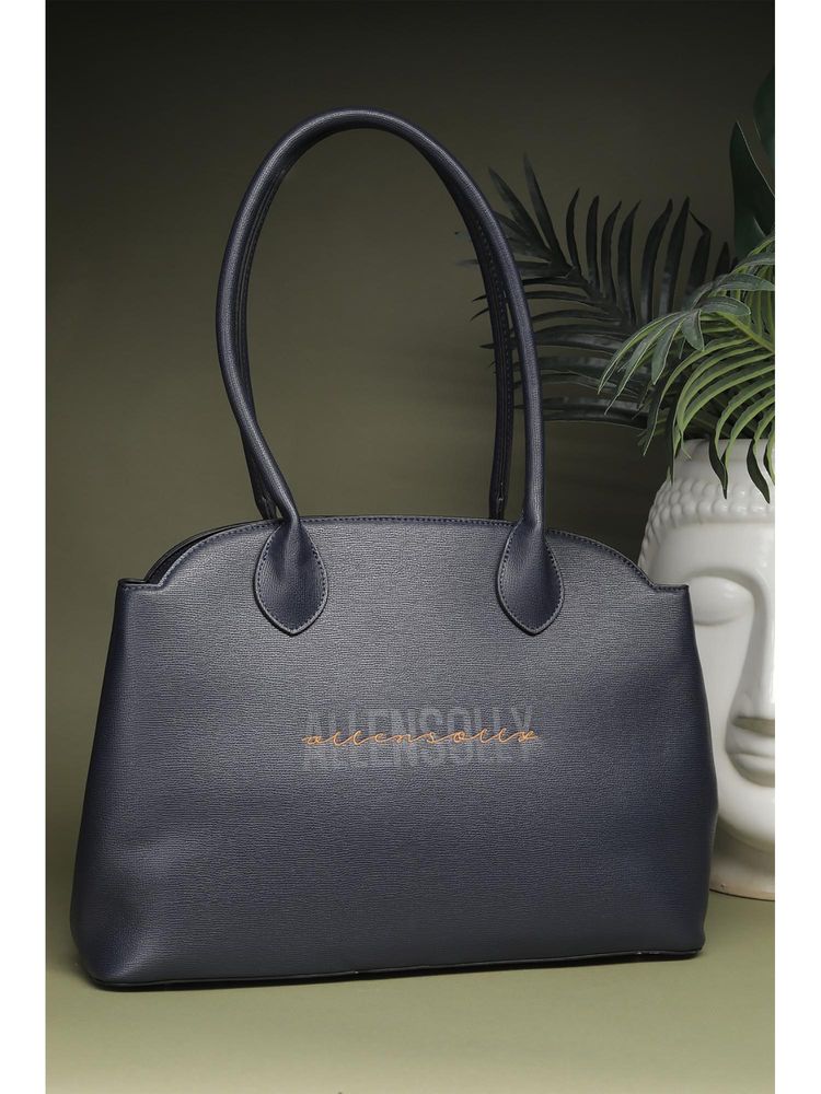 Allen Solly Women Navy Blue Formal Handbag-picture-14