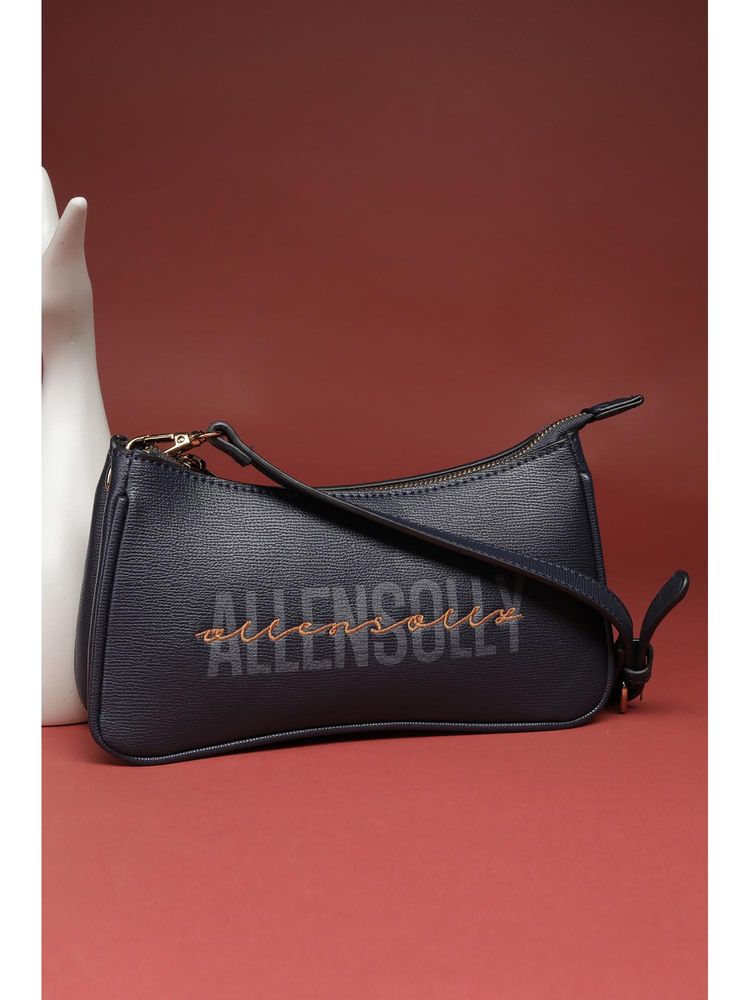 Allen Solly Women Navy Blue Casual Handbag-image-34