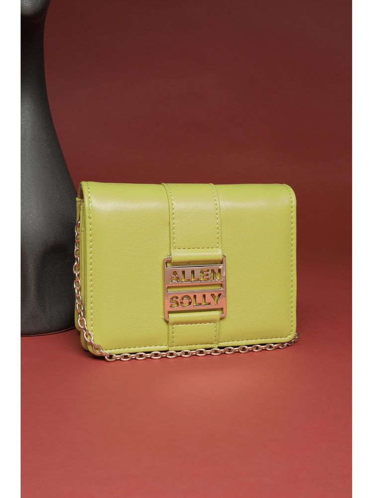 Allen Solly Women Green Casual Sling Bag-picture-14