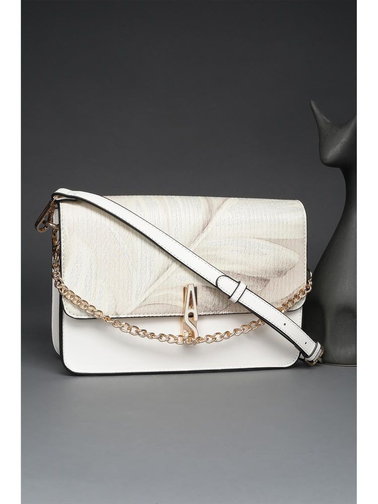 Allen Solly Women White Casual Sling Bag-picture-22