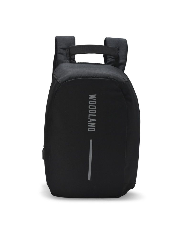WOODLAND Casualwear Polyester Black Bag-picture-24