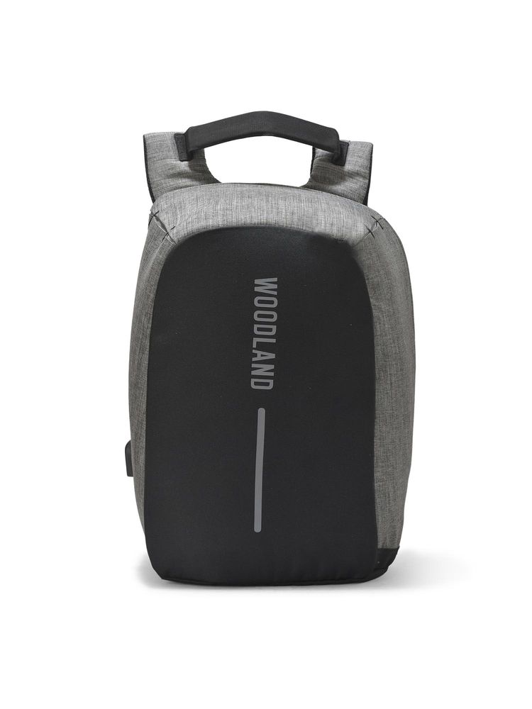 WOODLAND Casualwear Polyester Grey Bag-picture-22