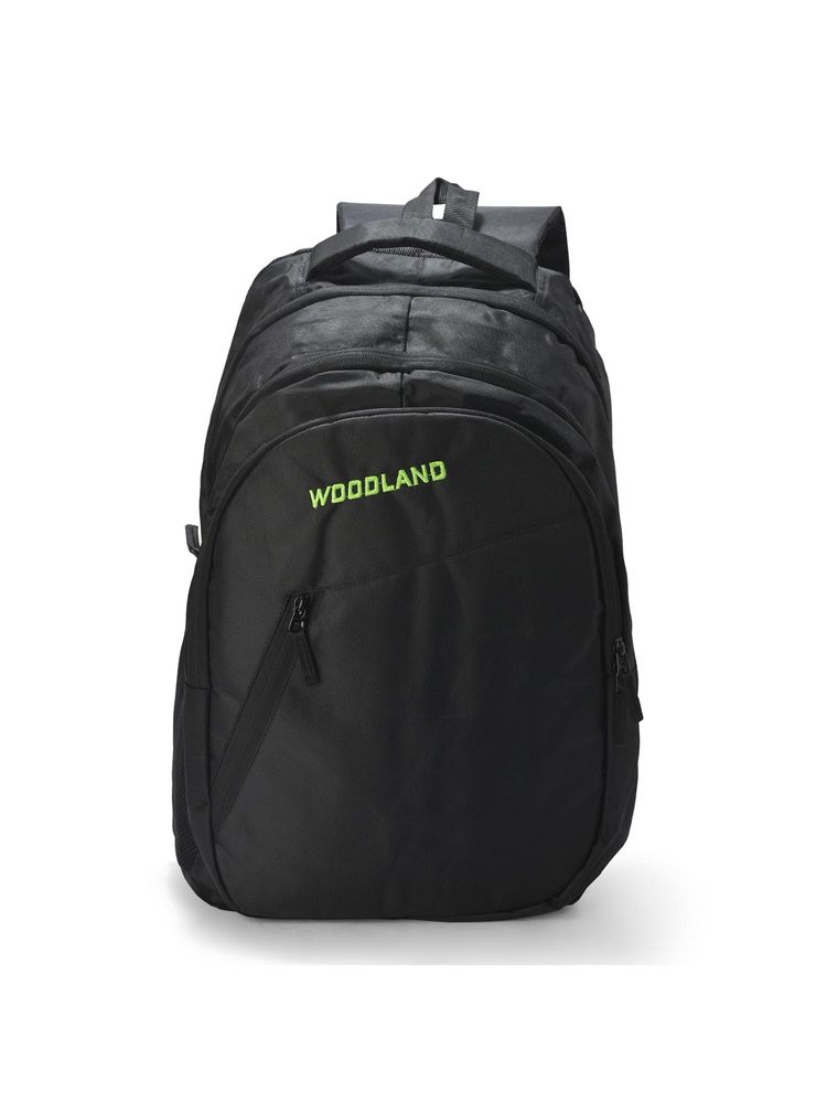 WOODLAND Casualwear Polyester Black Bag-picture-14