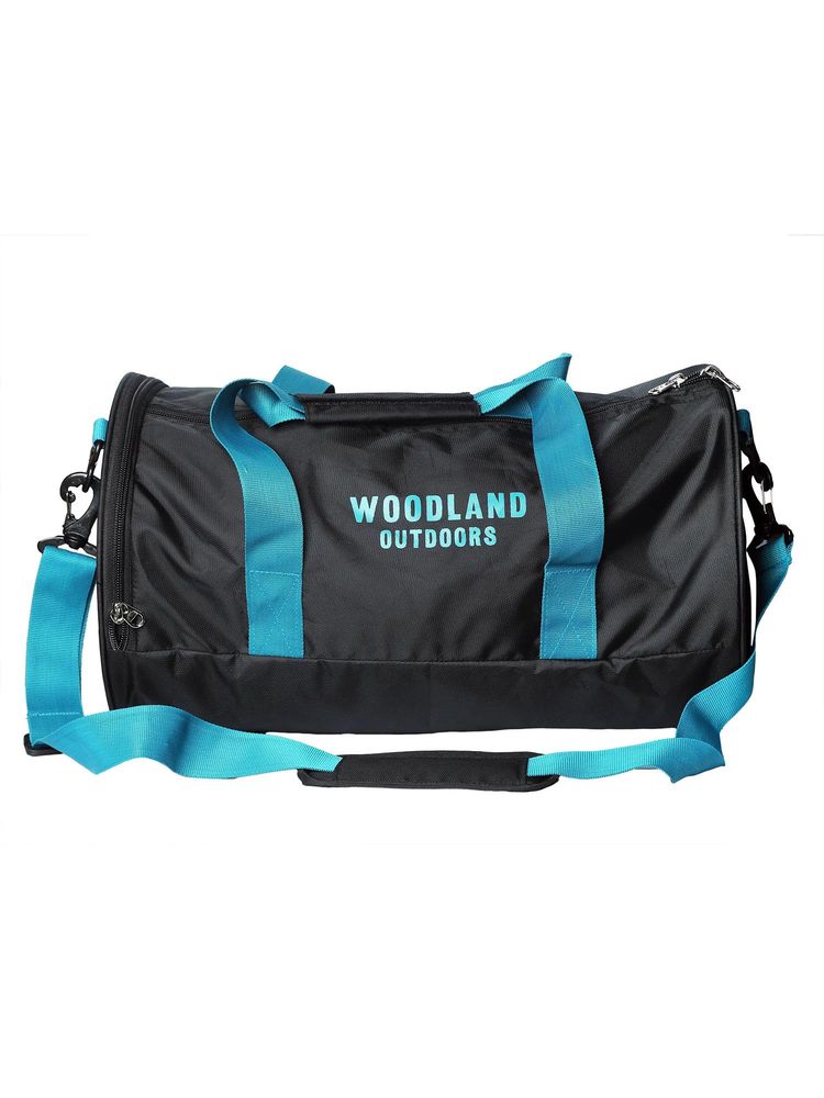 WOODLAND Casualwear Fabric Black Duffle Bag-picture-28