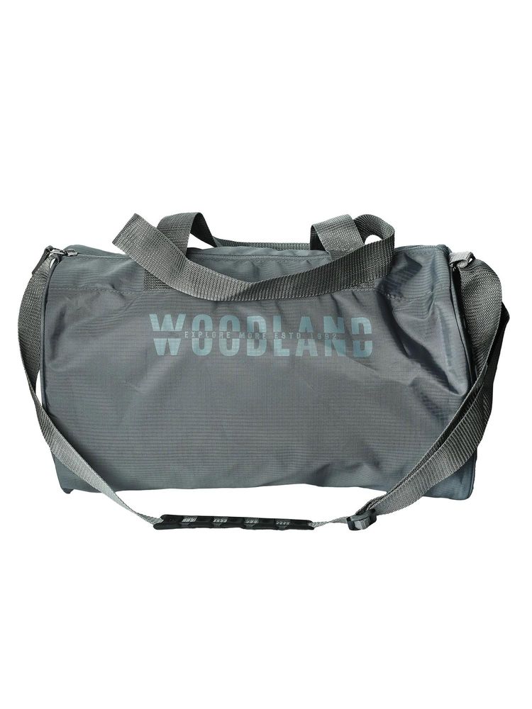 WOODLAND Casualwear Fabric Grey Duffle Bag-picture-13