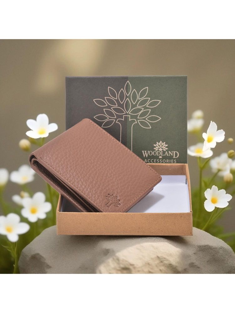 WOODLAND Casualwear Softy Tan Wallet For Men-picture-14