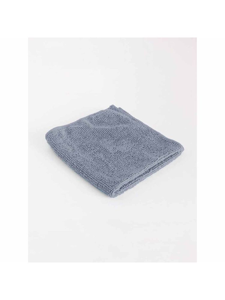 UMAI Microfibre Face Towel Grey 400 GSM-picture-0