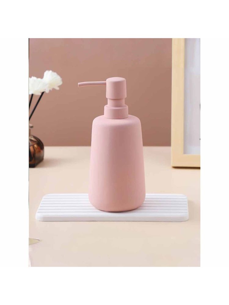 Ekhasa Ceramic Handwash Dispenser Bottle 260ml) (Pink)-picture-11
