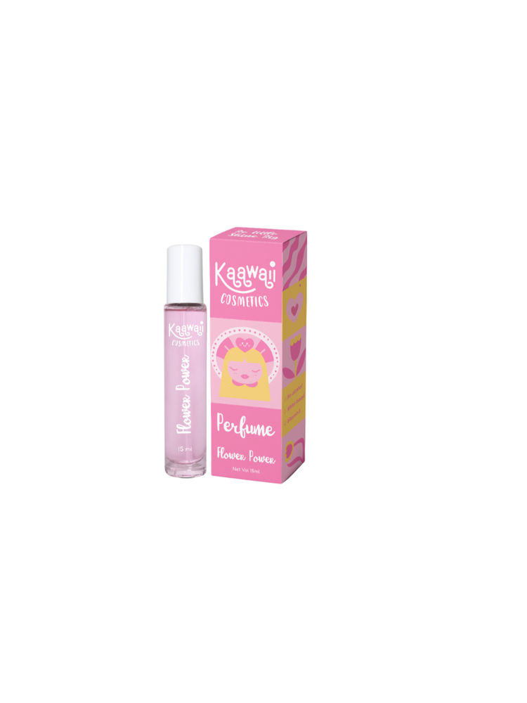 Kaawaii Cosmetics Flower Power Perfume