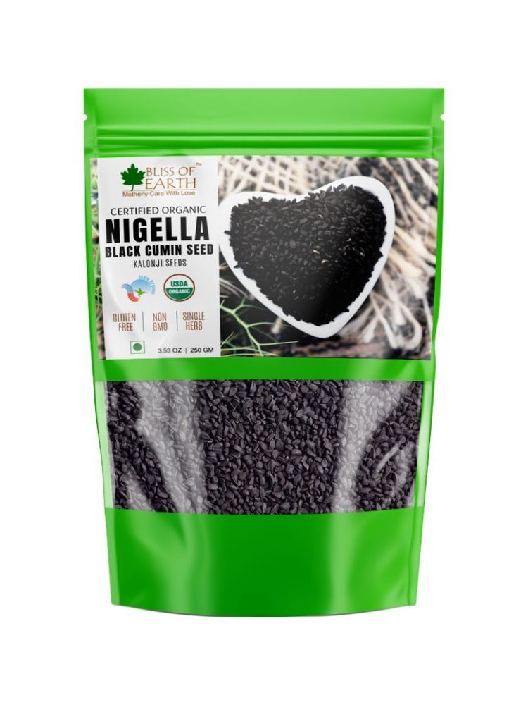 Bliss Of Earth Certified Organic Kalonji Seeds-picture-19