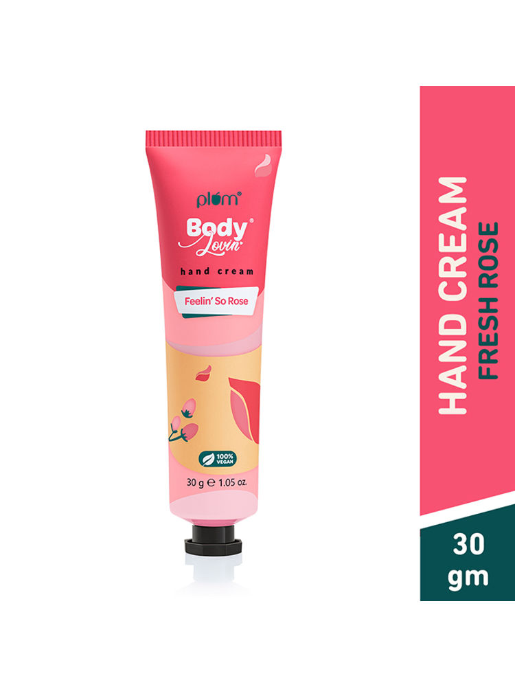 Plum Bodylovin' Feelin' So Rose Hand Cream-picture-48