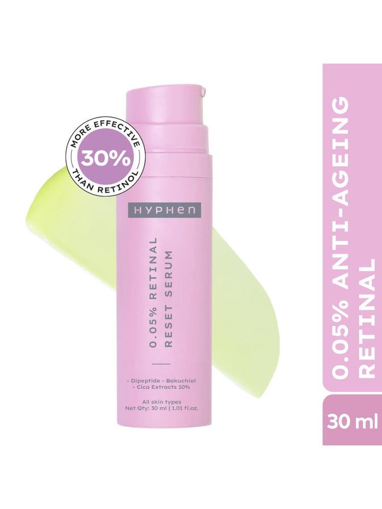 Hyphen 0.05% Retinal Reset, Retinol Derivative Serum for Anti Ageing, Reduces Fine Lines & Wrinkles-image-49