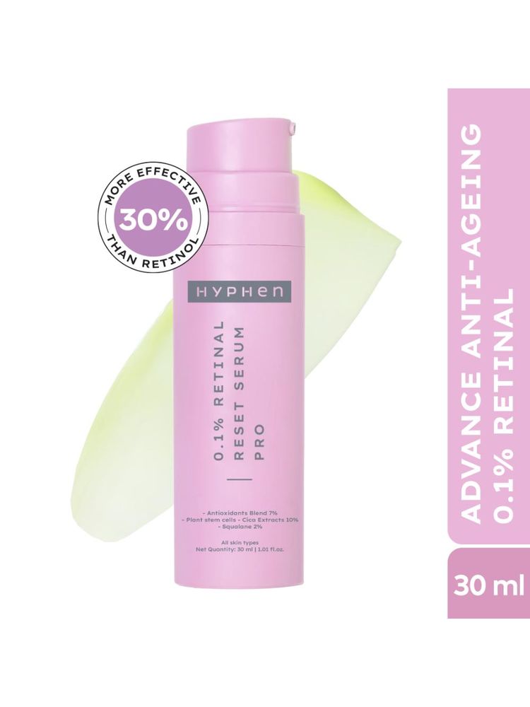 Hyphen 0.1% Retinal Reset, Retinol Derivative Serum Pro For Anti Aging, Reduce Fine Lines & Wrinkles-picture-18