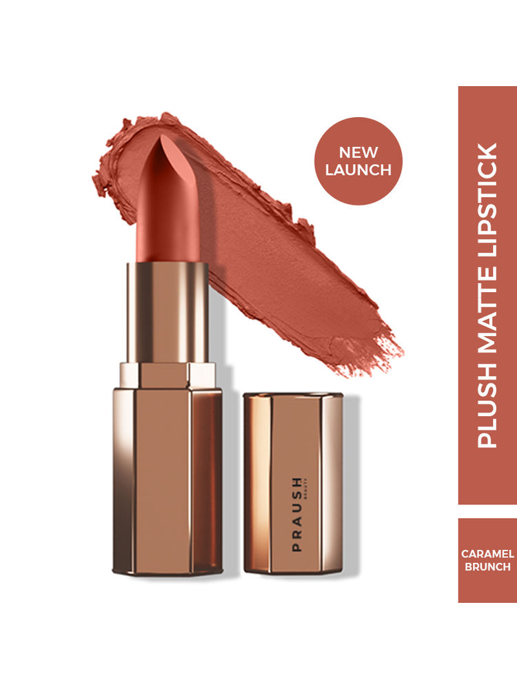 Praush Plush Matte Lipstick