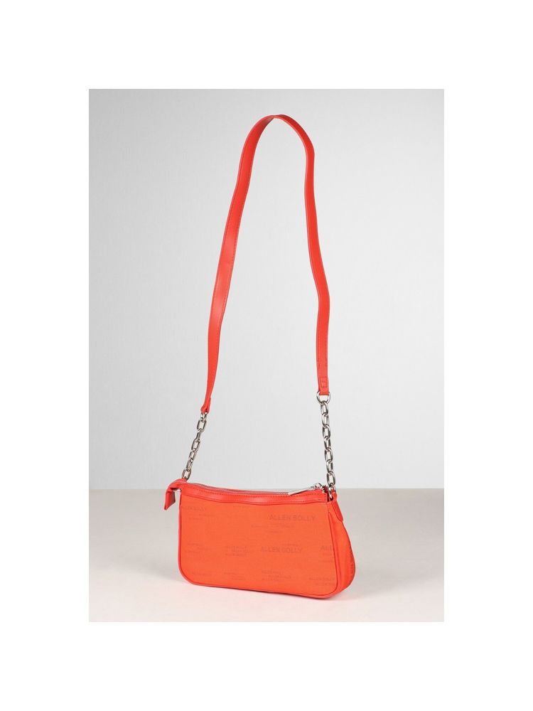 Allen Solly Women Orange Printed Casual Sling Bag-picture-13
